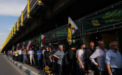  اجتماع بزرگ امام‌رضایی‌ها در تهران 