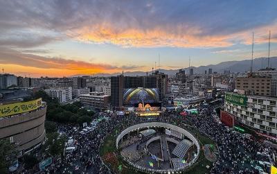  اجتماع بزرگ امام‌رضایی‌ها در تهران 