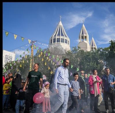  اجتماع بزرگ امام‌رضایی‌ها در تهران 