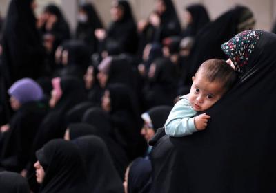دیدار جمعی از کارگران با رهبر انقلاب /عکس