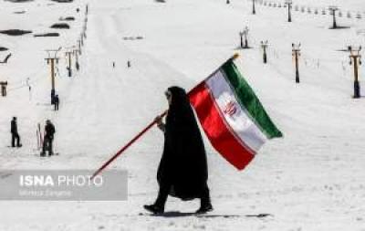 تصاویر جشنواره آدم برفی توچال-تهران 