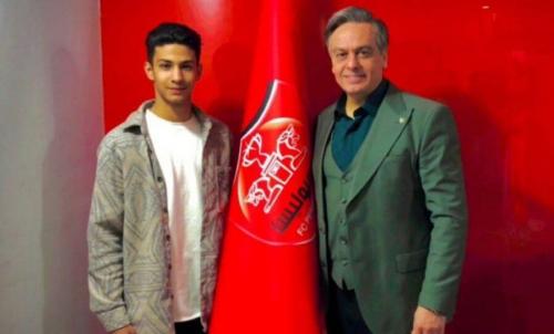 ستاره استقلال رسما پرسپولیسی شد