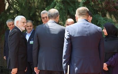  استقبال رسمی از نخست وزیر ازبکستان /عکس