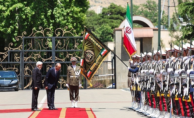 استقبال رسمی از نخست وزیر ازبکستان /عکس استقبال رسمی از نخست وزیر ازبکستان /عکس