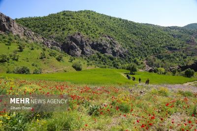مریوان بهشت گردشگری باطبیعتی بکر