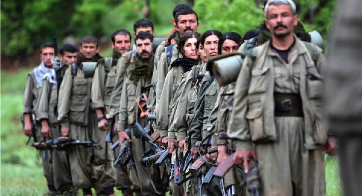 پ.ک.ک منحل شد 