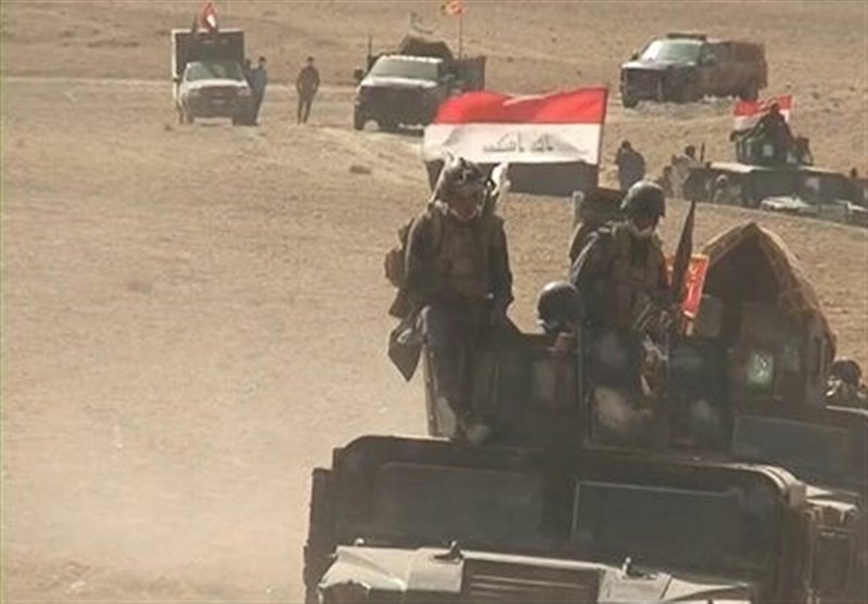 نیروهای پلیس فدرال عراق به ورودی‌های موصل رسیدند