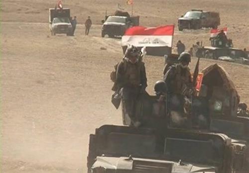 نیروهای پلیس فدرال عراق به ورودی‌های موصل رسیدند