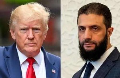 ترامپ وجولانی چهارشنبه دیدار میکنند
