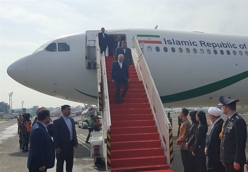 قالیباف مسافر جاکارتا شد
