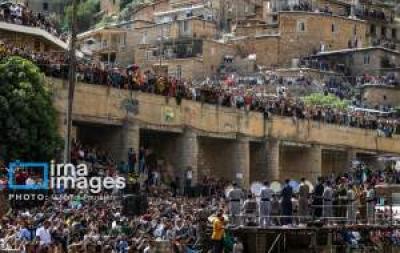 جشن «هزار دف‌» پالنگان +تصاویر 