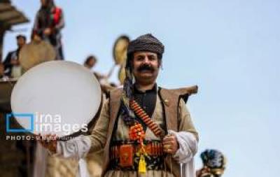 جشن «هزار دف‌» پالنگان +تصاویر 