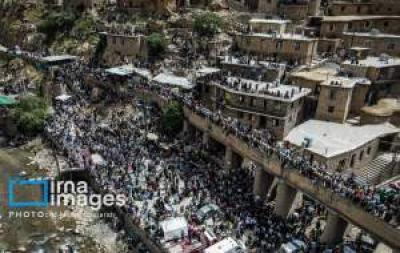 جشن «هزار دف‌» پالنگان +تصاویر 