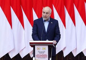 سخنان ترامپ پژواک سیاست‌هایی بود که سال‌ها منطقه ما را به ناامنی کشاند/ ایران اهل جنگ افروزی نیست اما اهل تسلیم هم نیست+عکس و فیلم