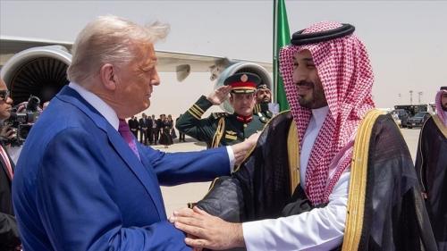 خداحافظی ترامپ از بن سلمان  / فیلم