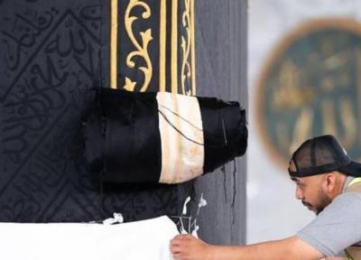  آماده‌سازی برای استقبال از زائران بیت‌الله الحرام  / عکس