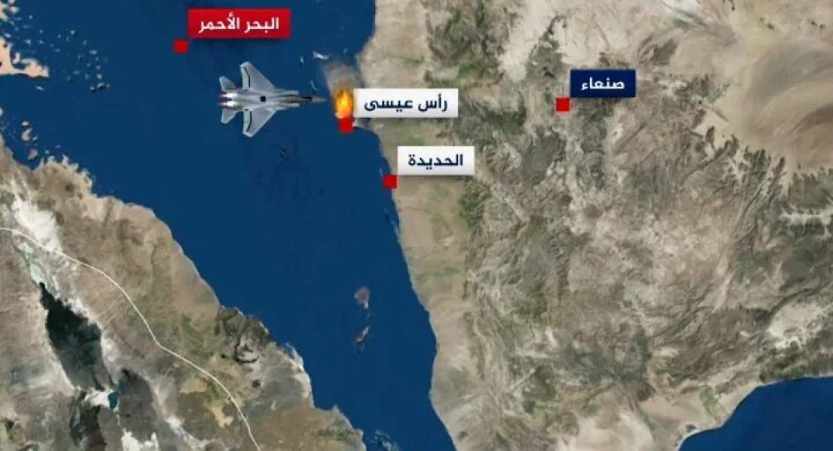 تهدید ۳ بندر یمن به حمله موشکی توسط اسراییل