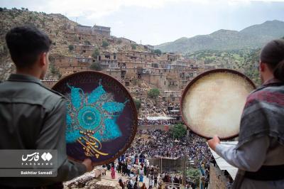 جشن «هزار دف‌» پالنگان 