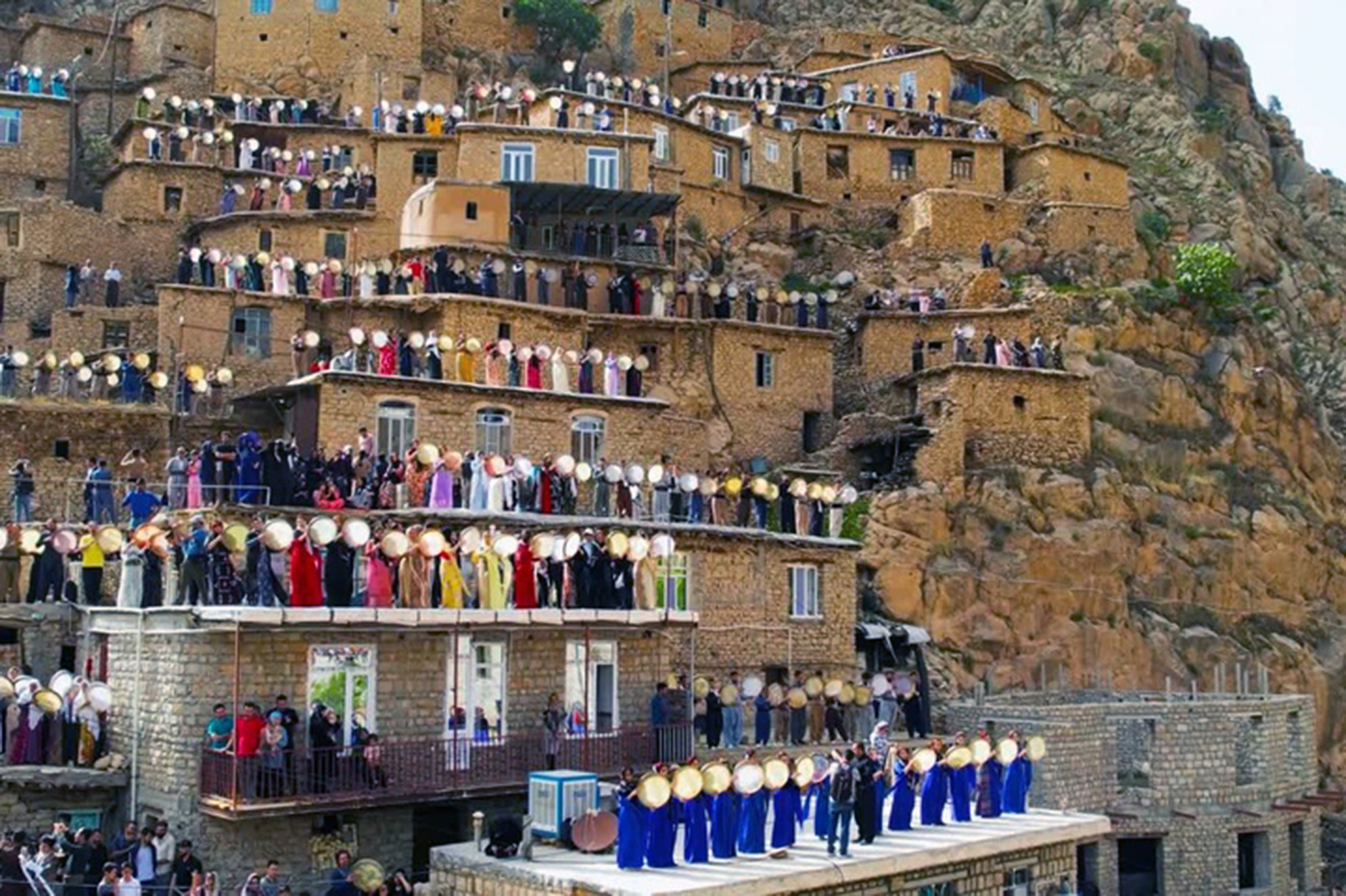 جشن «هزار دف» پالنگان جشن «هزار دف» پالنگان