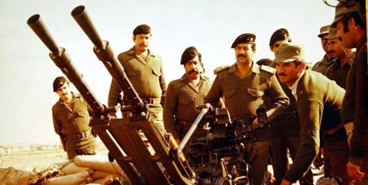  عقرب زرد نابغه نظامی که صدام از او می ترسید +عکس