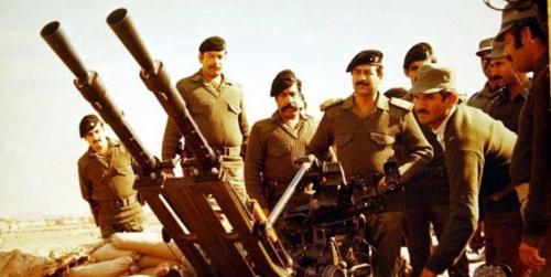  عقرب زرد نابغه نظامی که صدام از او می ترسید +عکس