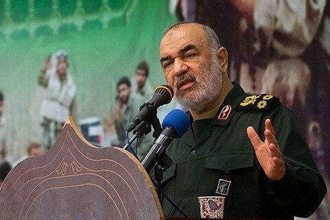 اظهار نظر سردار سلامی درباره ترامپ / فیلم اظهار نظر سردار سلامی درباره ترامپ / فیلم
