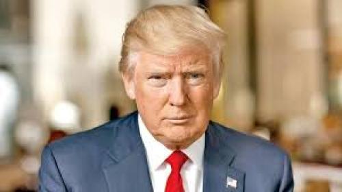تروریست آدمکش، در کنار ترامپ