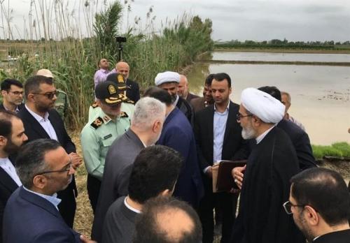 با دلالان در بازار برنج برخورد می‌کنیم 