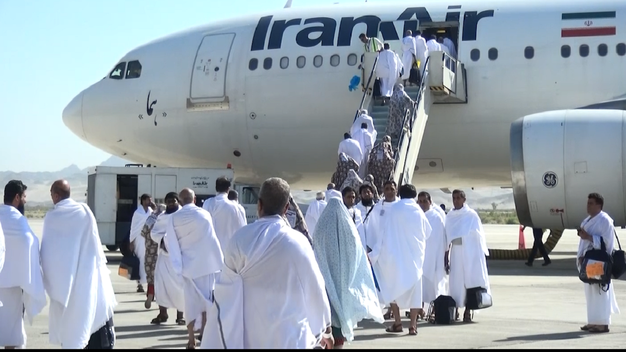  بیش از ۳۰هزار زائر ایرانی وارد عربستان شدند