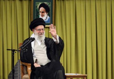  دیدار جمعی از معلمان سراسر کشور با رهبر انقلاب / عکس