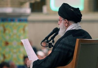  دیدار جمعی از معلمان سراسر کشور با رهبر انقلاب / عکس