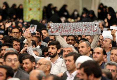  دیدار جمعی از معلمان سراسر کشور با رهبر انقلاب / عکس