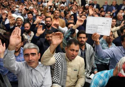  دیدار جمعی از معلمان سراسر کشور با رهبر انقلاب / عکس