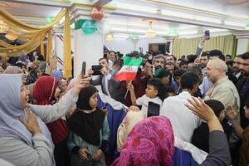 قدردانی قالیباف از مردم اندونزی