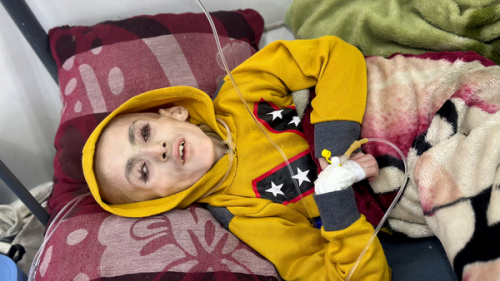 اشک تمساح برای کودکان یمنی