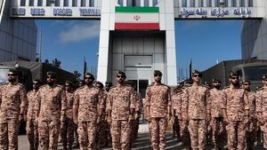 رزمایش نیروی زمینی سپاه و ارتش جمهوری آذربایجان 
