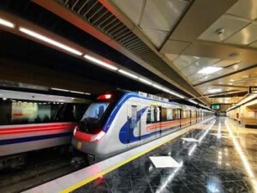  اختلال در سرویس دهی خط ۵ مترو تهران