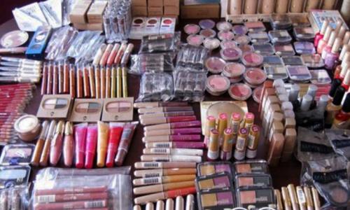 محصولات بهداشتی و آرایشی قاچاق