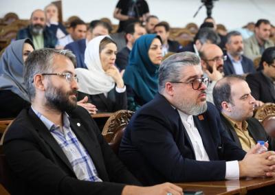  حضور قالیباف در نشست هوش مصنوعی