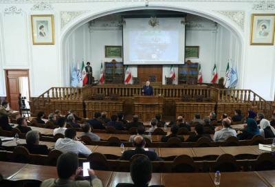  حضور قالیباف در نشست هوش مصنوعی