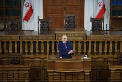  حضور قالیباف در نشست هوش مصنوعی