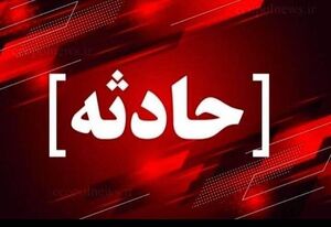 تصادف شدید کامیون باسواری