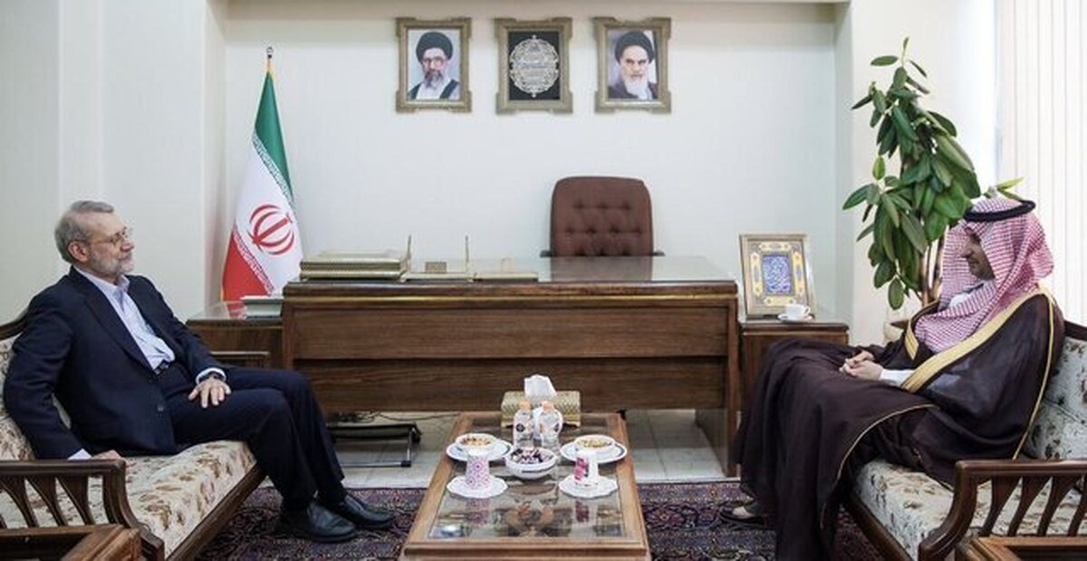 دیدار مشاور وزیر خارجه عربستان با مشاور رهبری انقلاب