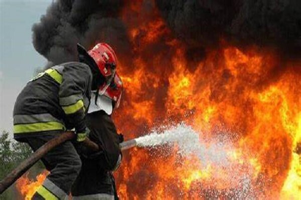 آتش‌سوزی در پایتخت بدون مصدوم بود