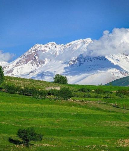 زیبایی های طبیعت دامنه کوه سبلان