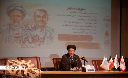 دیپلماسی مقاومت عقلانی است و در برابر دیپلماسی سلطه ایستاده است