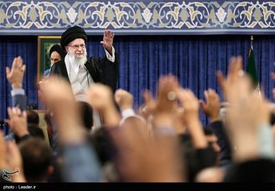 مراسم بزرگداشت شهید رئیسی و شهدای خدمت با حضور رهبر انقلاب 