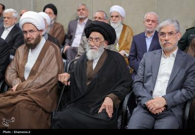 مراسم بزرگداشت شهید رئیسی و شهدای خدمت با حضور رهبر انقلاب 