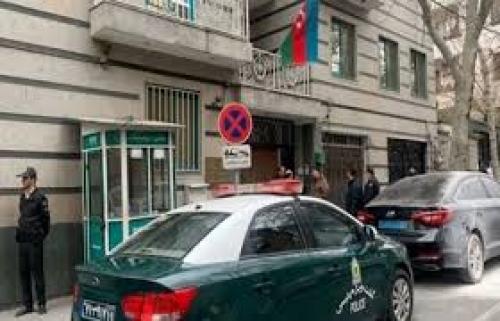 اجرای حکم فرد حمله‌کننده به سفارت باکو در تهران 