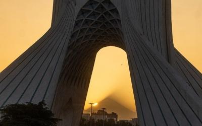  طلوع خورشید بر فراز دماوند 